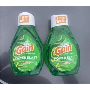 2 Gain Ultra Clean Power Blast Dish Spray Refill Original Scent 16 fl oz
